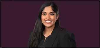 Durga Shivaji is lawyer at senior associate level at Bartier Perry Lawyers specialising in workers compensation law