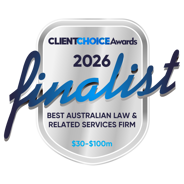 Client Choice Awards 2026 Finalist