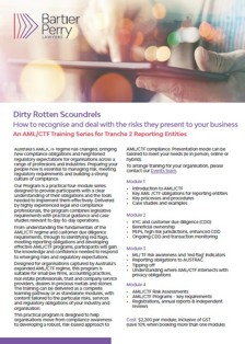 AML/CTF Training Series
