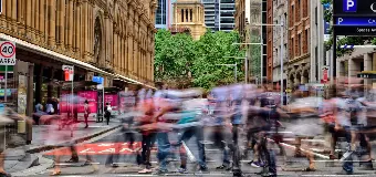 City Crowd Rush (1)