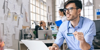 Shopping Online In Office (1)