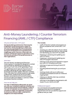 AML/CTF Compliance