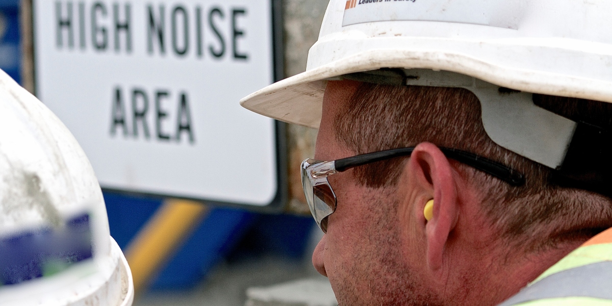 Industrial Deafness Worker