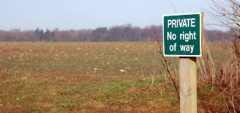Private Property Sign (2)