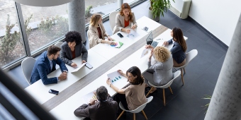 Meeting Around Table (1)
