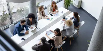 Meeting Around Table (1)