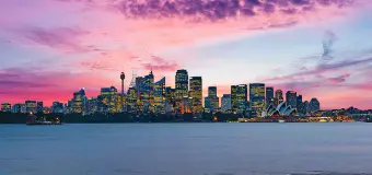 Sydney Sunset Opt