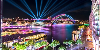 Sydney Harbour Vivid Festival (1)