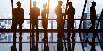 Business People Silhouette (1)