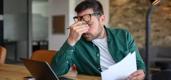 Stressed Worker (2)