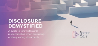 Disclosure Web